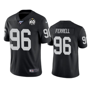 Clelin Ferrell Las Vegas Raiders black Vapor jersey