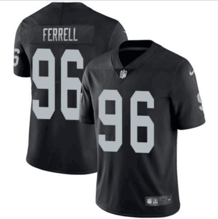 Clelin Ferrell Las Vegas Raiders black Vapor jersey