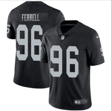 Clelin Ferrell Las Vegas Raiders black Vapor jersey
