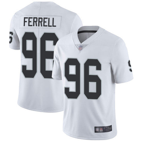 Clelin Ferrell Las Vegas Raiders white Vapor jersey