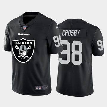 Maxx Crosby Las Vegas Raiders black Limited jersey