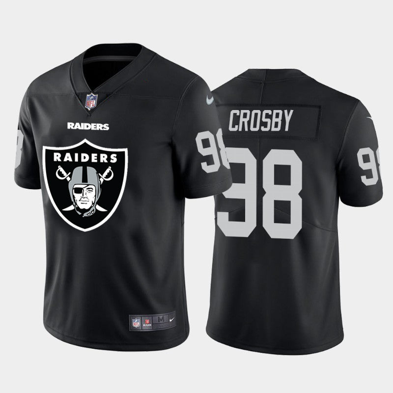 Maxx Crosby Las Vegas Raiders black Limited jersey