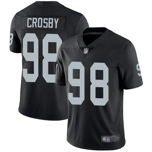 Maxx Crosby Las Vegas Raiders black Vapor jersey