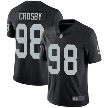 Maxx Crosby Las Vegas Raiders black Vapor jersey