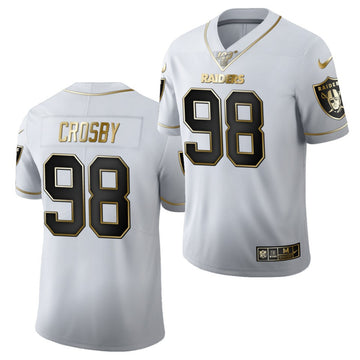 Maxx Crosby Las Vegas Raiders white Limited jersey