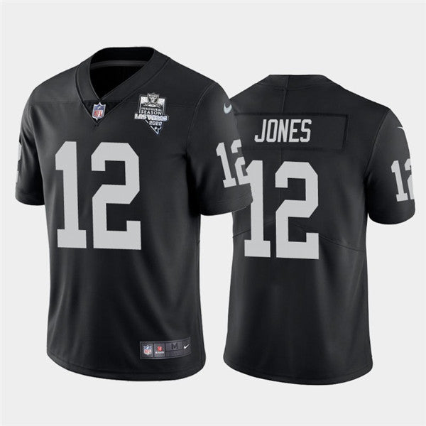 Las Vegas Raiders black Vapor jersey