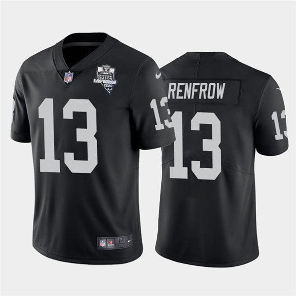 Las Vegas Raiders black Vapor jersey