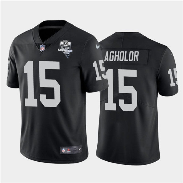 Las Vegas Raiders black Vapor jersey