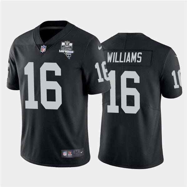 Las Vegas Raiders black Vapor jersey