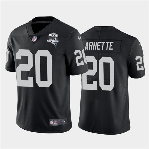 Las Vegas Raiders black Vapor jersey
