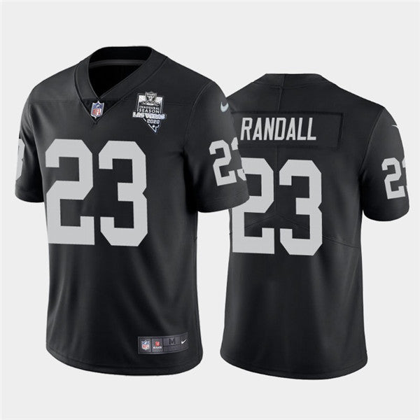Las Vegas Raiders black Vapor jersey