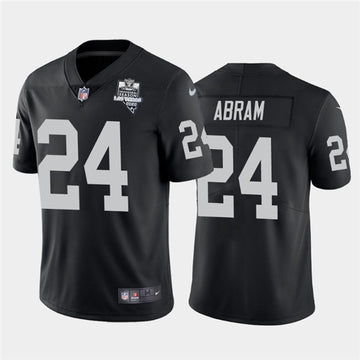 Las Vegas Raiders black Vapor jersey