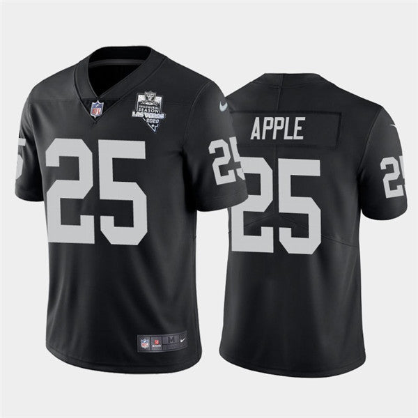 Las Vegas Raiders black Vapor jersey