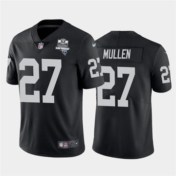 Las Vegas Raiders black Vapor jersey