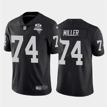Las Vegas Raiders black Vapor jersey