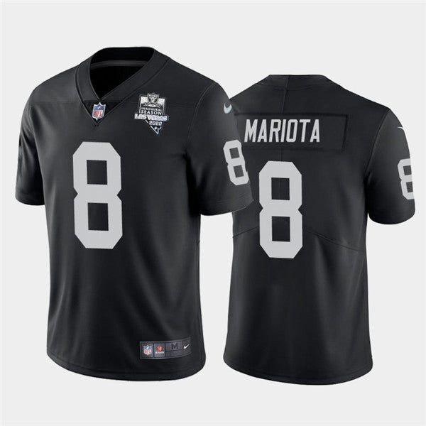 Las Vegas Raiders black Vapor jersey