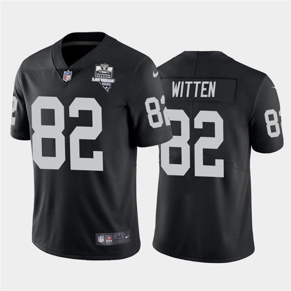 Las Vegas Raiders black Vapor jersey