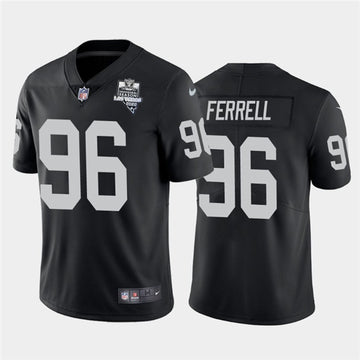 Las Vegas Raiders black Vapor jersey