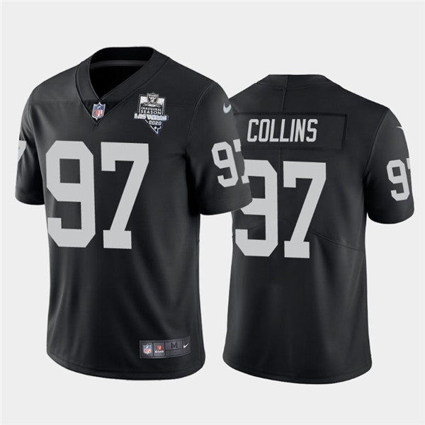 Las Vegas Raiders black Vapor jersey