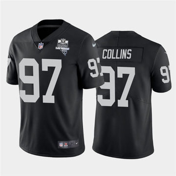 Las Vegas Raiders black Vapor jersey