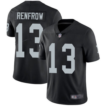 Hunter Renfrow Las Vegas Raiders black Vapor jersey