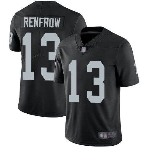 Hunter Renfrow Las Vegas Raiders black Vapor jersey