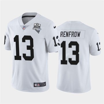 Las Vegas Raiders white Vapor jersey
