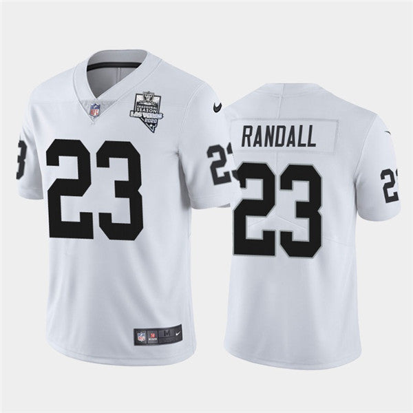 Las Vegas Raiders white Vapor jersey