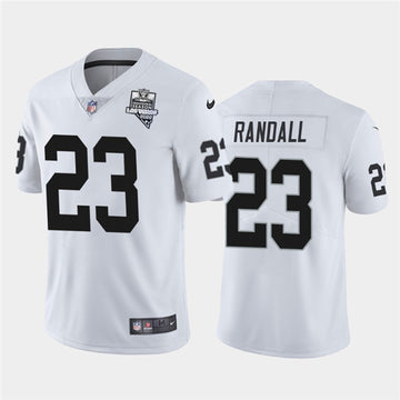 Las Vegas Raiders white Vapor jersey