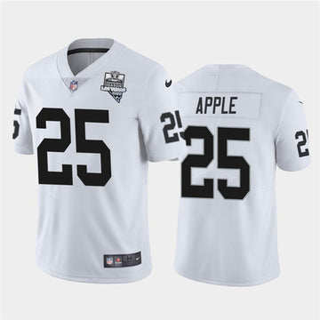 Las Vegas Raiders white Vapor jersey