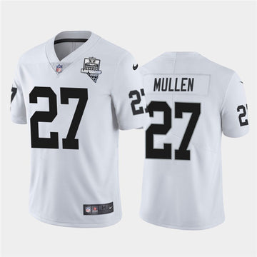 Las Vegas Raiders white Vapor jersey