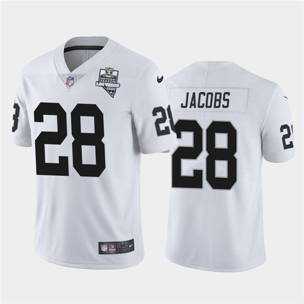 Las Vegas Raiders white Vapor jersey
