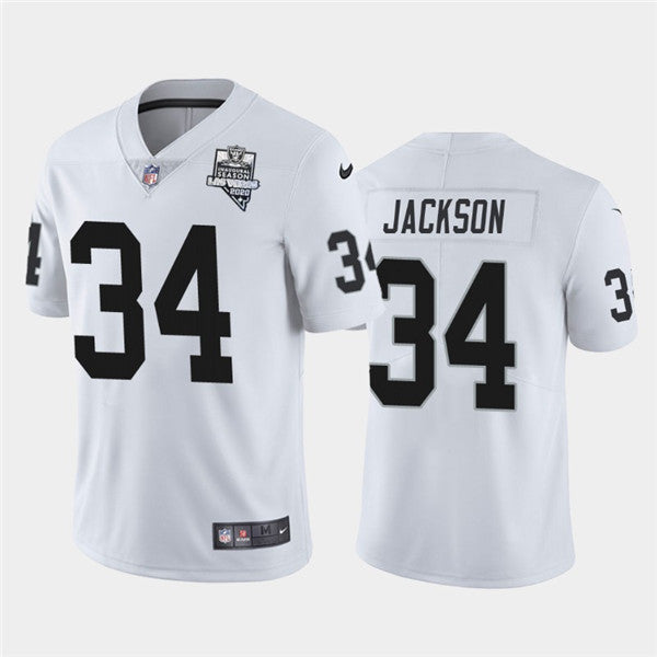 Las Vegas Raiders white Vapor jersey