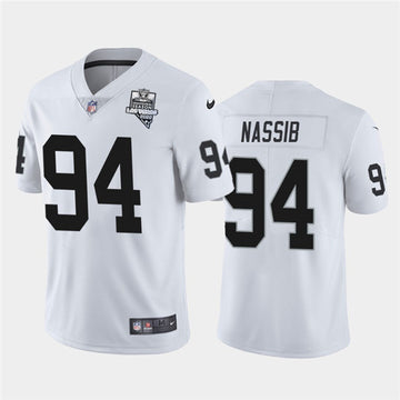Las Vegas Raiders white Vapor jersey