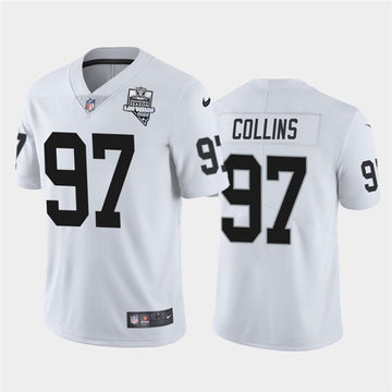 Las Vegas Raiders white Vapor jersey