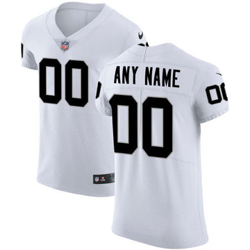 Las Vegas Raiders white Vapor jersey