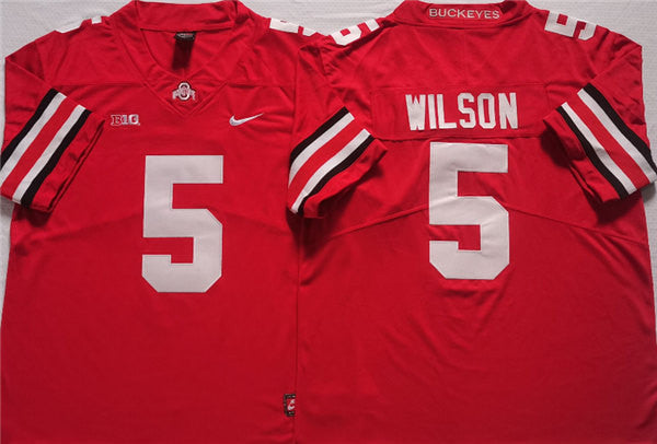 Wilson Ohio State Buckeyes red jersey