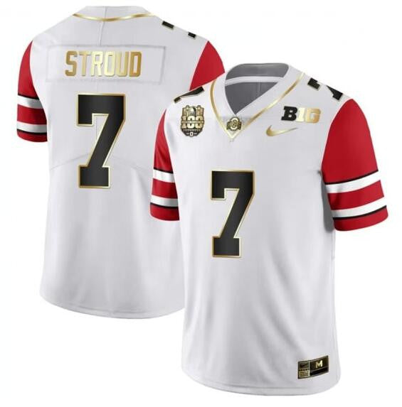 Active Ohio State Buckeyes white jersey