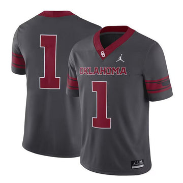 Custom Oklahoma Sooners Game jersey