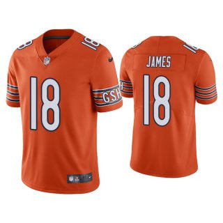 Chicago Bears orange Vapor jersey