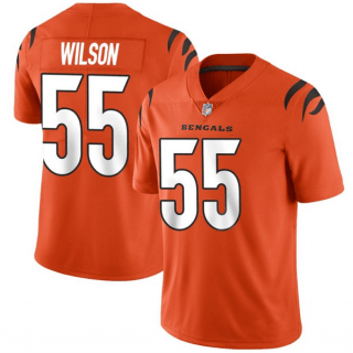 Cincinnati Bengals orange Vapor jersey