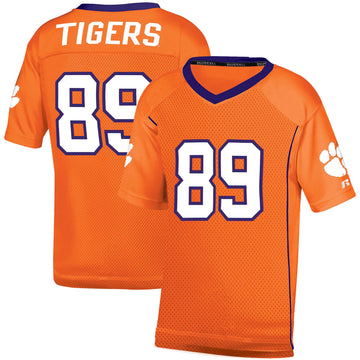 Clemson Tigers orange jersey