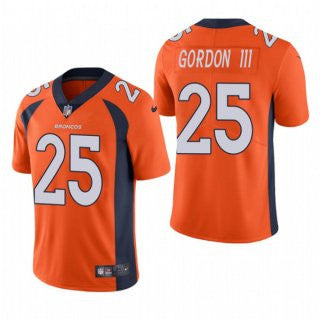 Denver Broncos orange Vapor jersey