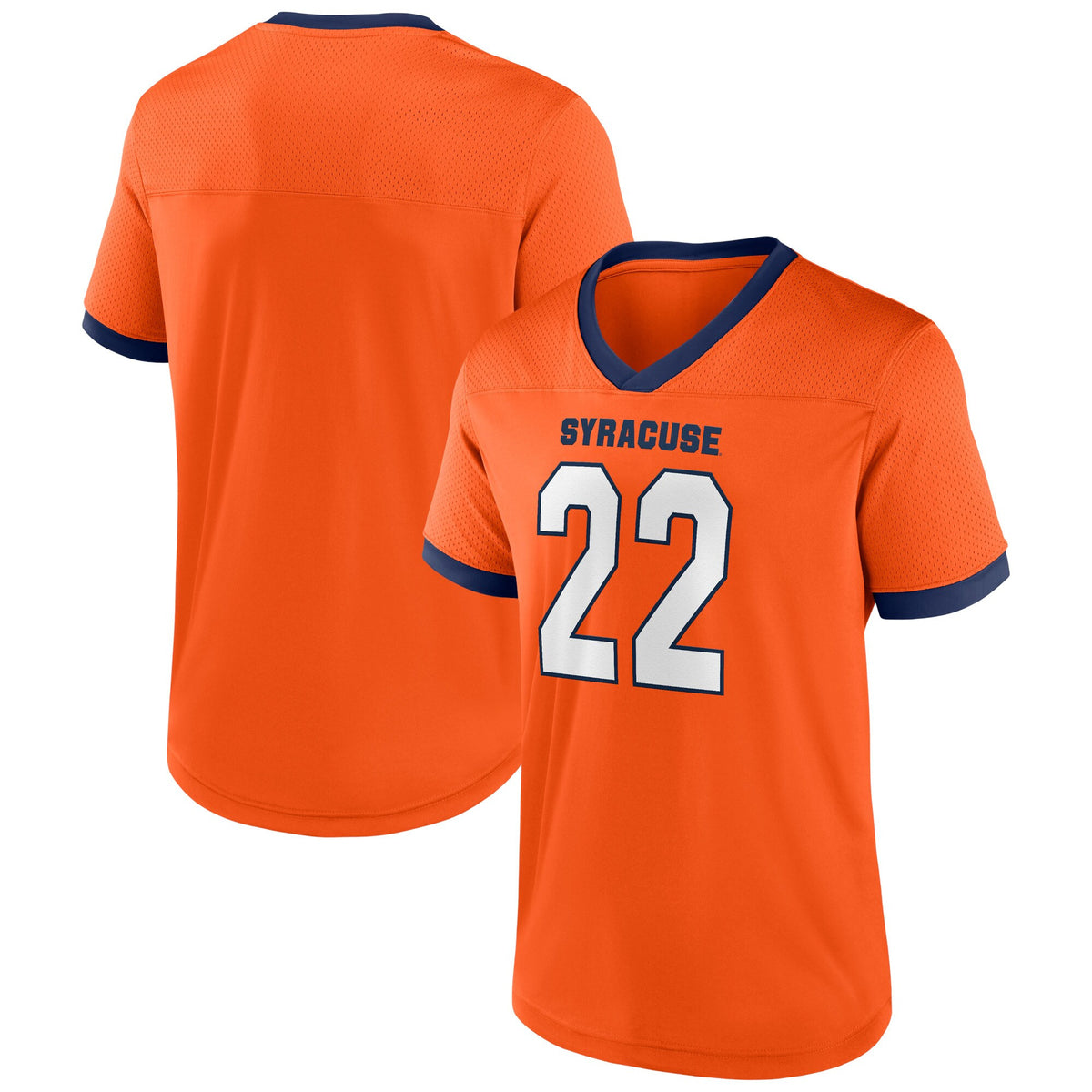 The Cut Syracuse Orange jersey