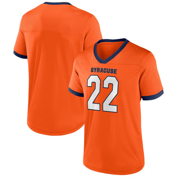 The Cut Syracuse Orange jersey