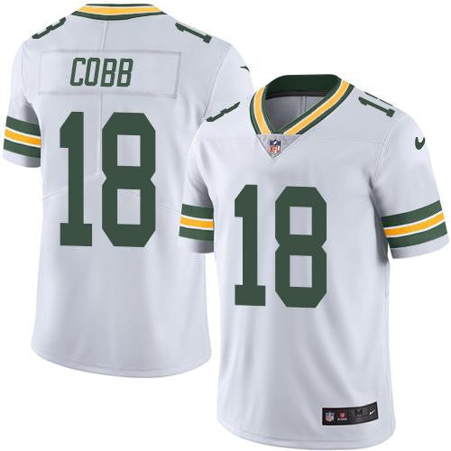 Randall Cobb Green Bay Packers white Limited jersey