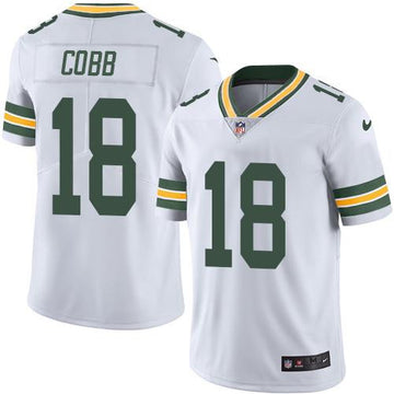Randall Cobb Green Bay Packers white Limited jersey