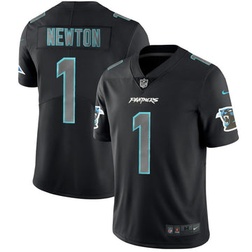 Cam Newton Carolina Panthers black Limited jersey