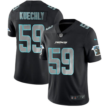 Luke Kuechly Carolina Panthers black Limited jersey