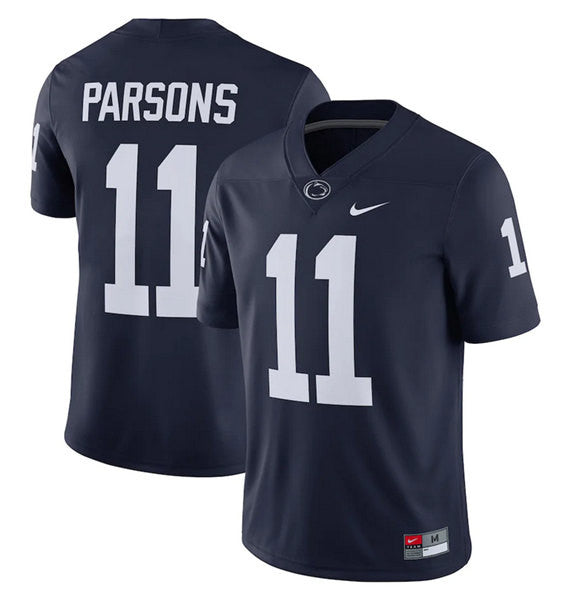 Micah Parsons Penn State Nittany Lions navy jersey